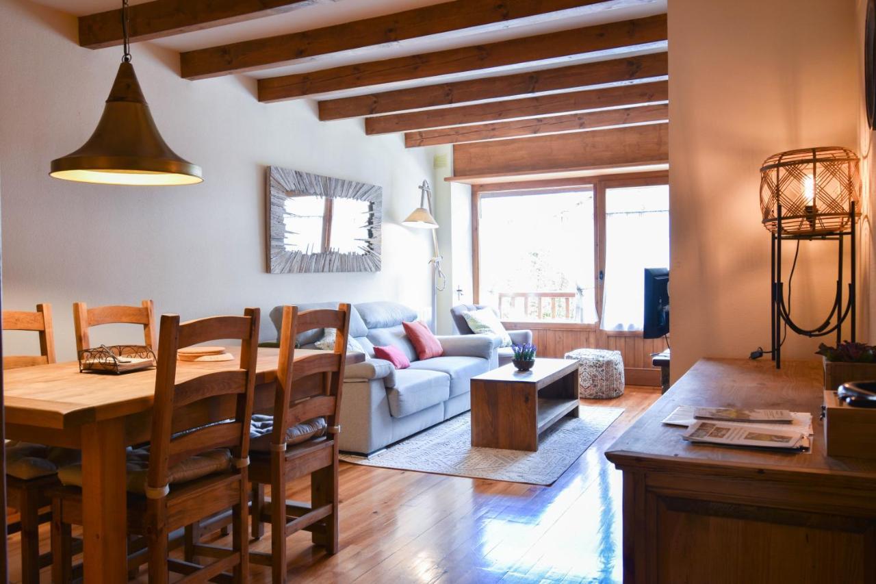 Apartamento Deluxe Espot Bagian luar foto