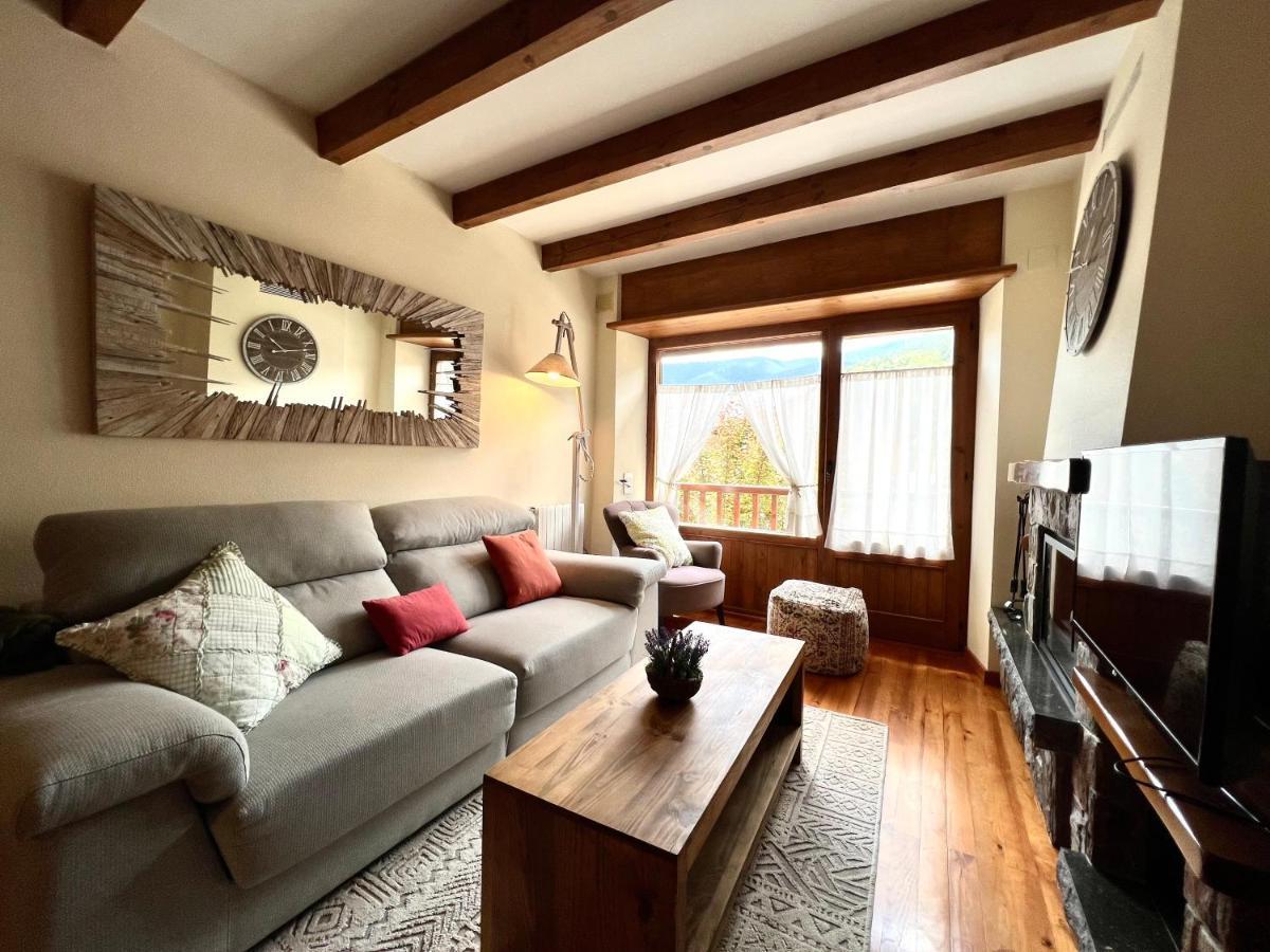 Apartamento Deluxe Espot Bagian luar foto