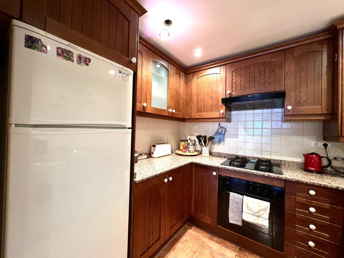 Apartamento Deluxe Espot Bagian luar foto