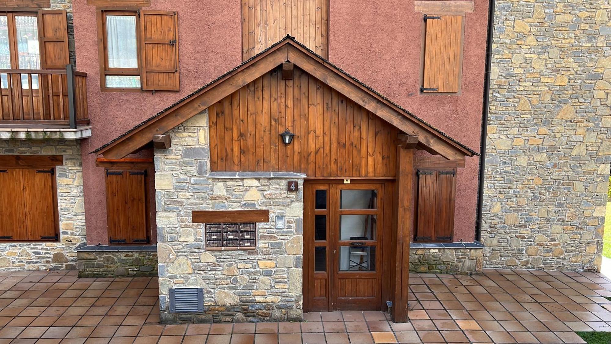 Apartamento Deluxe Espot Bagian luar foto